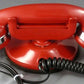 Reproduction Petite Deskphone - Red with Chrome Trim