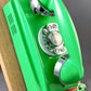Western Electric 354 - Lime Green - Chrome Trim