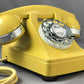 Western Electric 302 - Yellow - Chrome Trim