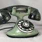 202 - Moss Green and Black