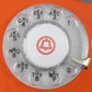 701- Orange Princess Phone