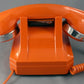 Stromberg Carlson 1243 - Orange with Chrome Trim