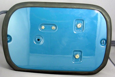 Automatic Electric Type 40 - Royal Blue - Chrome Trim