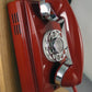 Western Electric 354 - Red - Chrome Trim