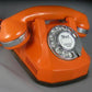 Automatic Electric Type 40 - Orange - Chrome Trim