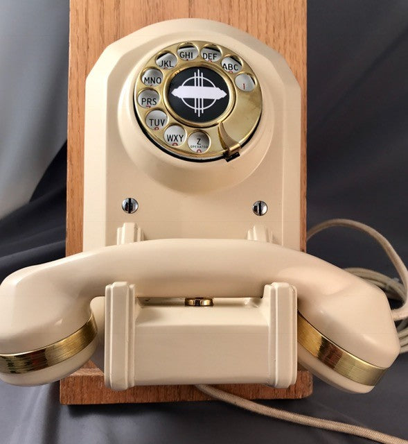 Automatic Electric Type 50 - Ivory with Brass Trim