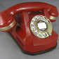 Automatic Electric Type 40 - Red - Brass Trim