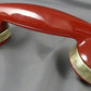Western Electric 354 - Red - Brass Trim