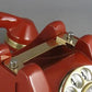 Automatic Electric Type 40 - Red - Brass Trim