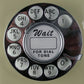 Western Electric 354 - Ivory - Chrome Trim