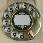 Automatic Electric Type 40 - Ivory - Brass Trim