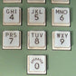 1702 - Green Princess Phone