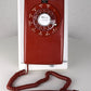 Red 554 Wall Telephone - Fully Restored and Functional