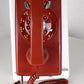 Red 554 Wall Telephone - Fully Restored and Functional