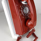 Red 554 Wall Telephone - Fully Restored and Functional