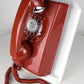 Red 554 Wall Telephone - Fully Restored and Functional
