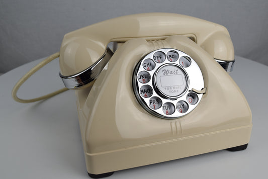 Connecticut - TP-6-A - Ivory with Chrome Trim