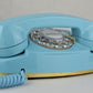 701 - Aqua Blue Princess Phone
