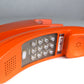 Trimline Wall Telephone - Orange