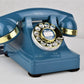 302 - Blue - Brass Trim 