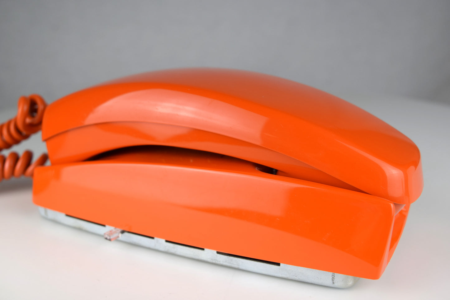 Trimline Wall Telephone - Orange