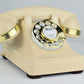 302 - Ivory - Brass Trim