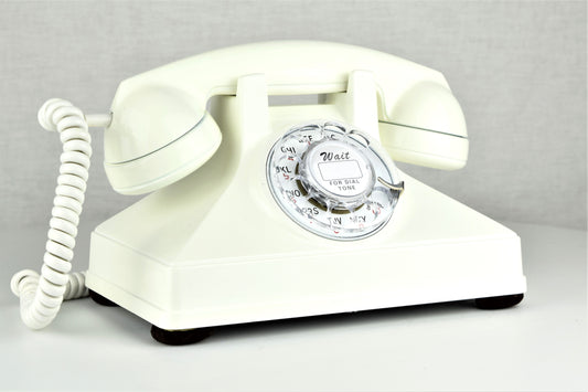 Northern Electric No. 1 Uniphone -White