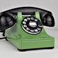 302 - Green and Black