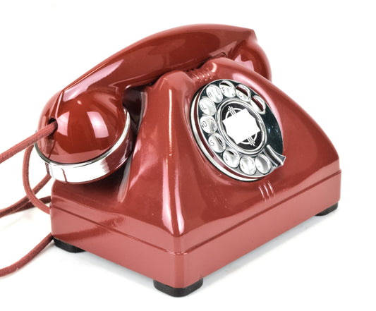 Connecticut - TP-6-A - Red with Chrome Trim