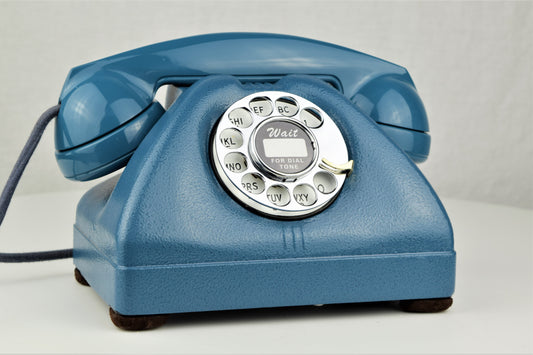 Connecticut - TP-6-A - Hammered Blue