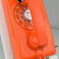 Orange 554 Wall Telephone - Fully Restored and Functional