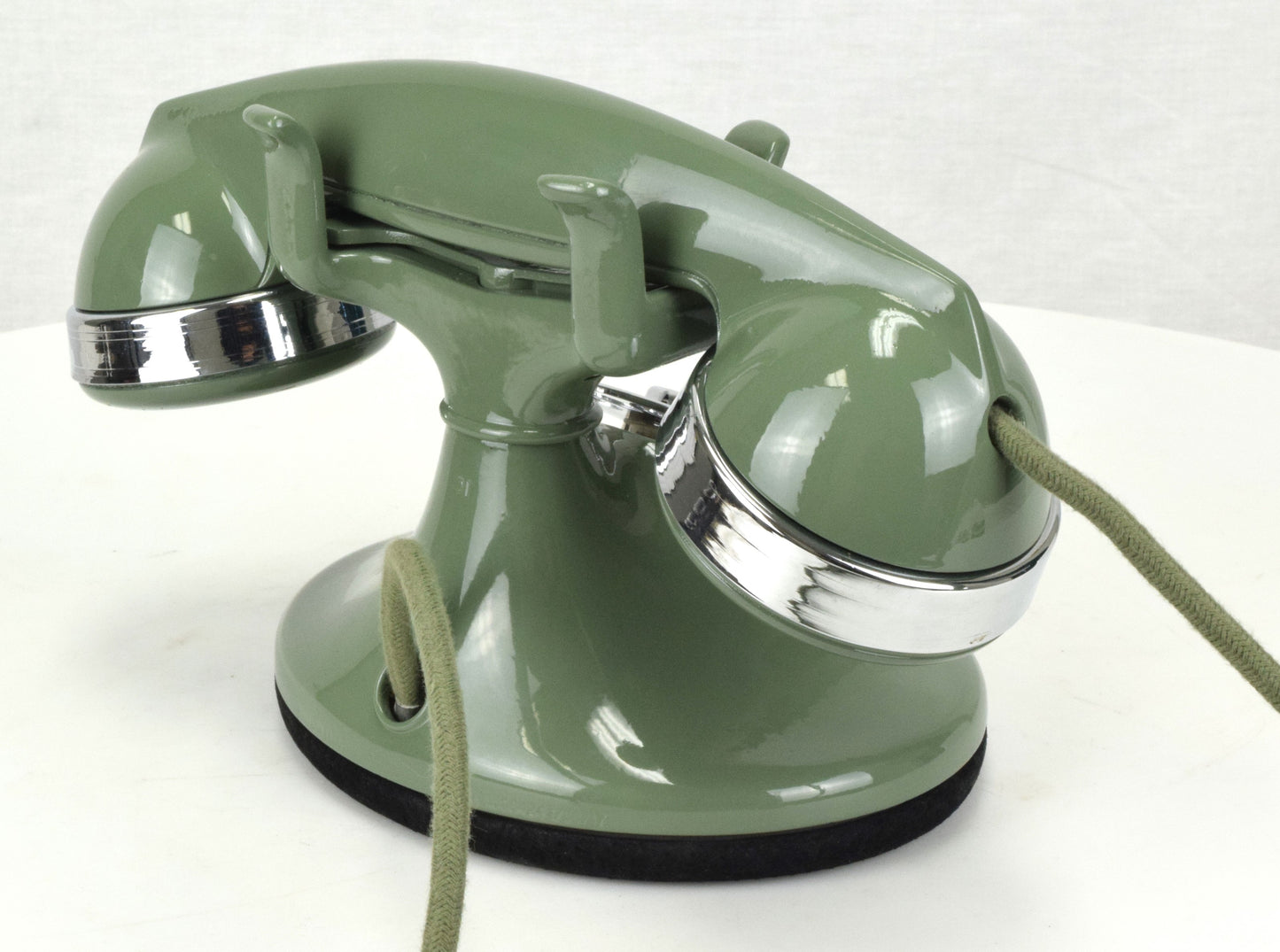 Western Electric 202 - Moss Green - Chrome Trim