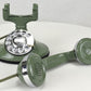 Western Electric 202 - Moss Green - Chrome Trim