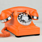 302 - Orange - Chrome Trim