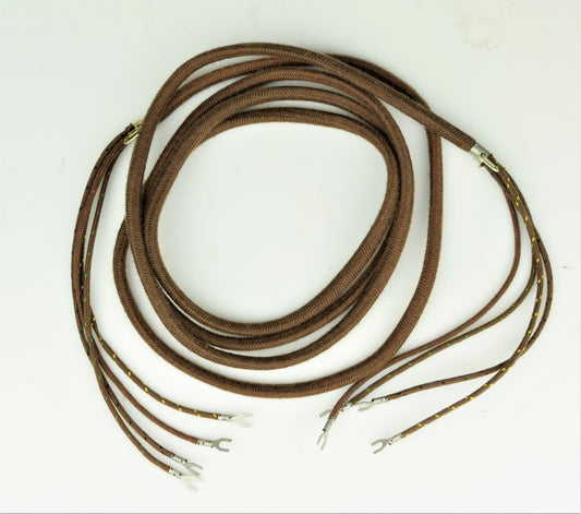Cloth Covered Subset Cord - Various Colors