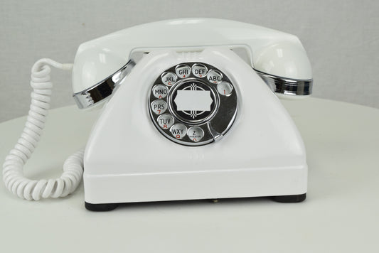 Connecticut - TP-6-A - White with Chrome Trim