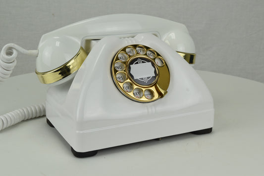 Connecticut - TP-6-A - White with Brass Trim