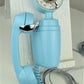 Type 183 Spacemaker - Aqua Blue with Matching Ringer Box