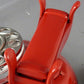 Reproduction Petite Deskphone - Red with Chrome Trim