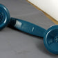 354 - Blue - Chrome Trim