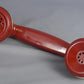 Automatic Electric Type 40 - Red - Brass Trim