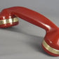 Automatic Electric Type 40 - Red - Brass Trim