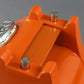 Stromberg Carlson 1243 - Orange with Chrome Trim