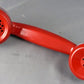 Reproduction Petite Deskphone - Red with Chrome Trim