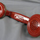 Western Electric 354 - Red - Brass Trim