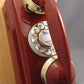 Western Electric 354 - Red - Brass Trim