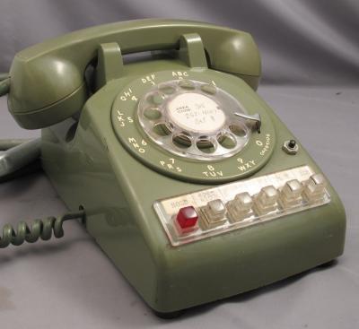 Northern Telecom 564 - Green Multiline