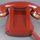 Automatic Electric Type 40 - Red - Brass Trim