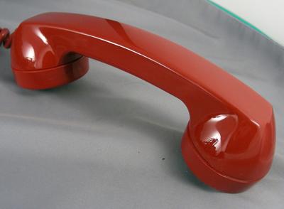 701 - Deep Red Princess Phone
