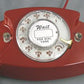 701 - Deep Red Princess Phone